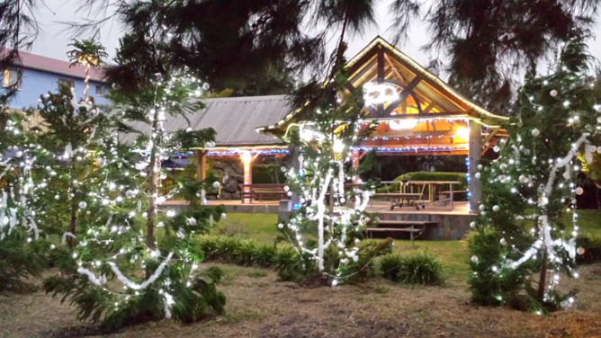 Noël à Cilaos <br>La féérie envahit le village! Noël à Cilaos <br>La féérie envahit le village!