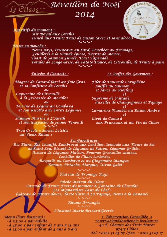 Noël à Cilaos <br>La féérie envahit le village!