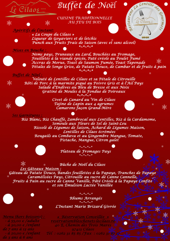 Noël à Cilaos <br>La féérie envahit le village!