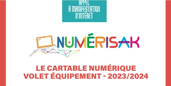 Numérisak -2023/20240 - Appel à manifestation d'intérêt Numérisak -2023/20240 - Appel à manifestation d'intérêt