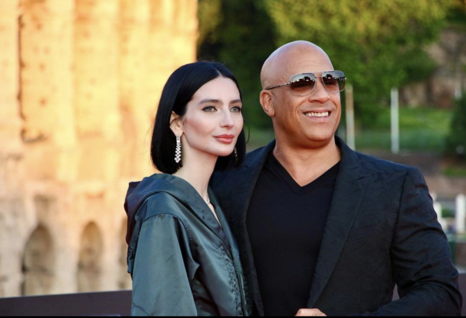 Vin Diesel et Meadow Walker - Capture Instagram Vin Diesel Vin Diesel et Meadow Walker - Capture Instagram Vin Diesel