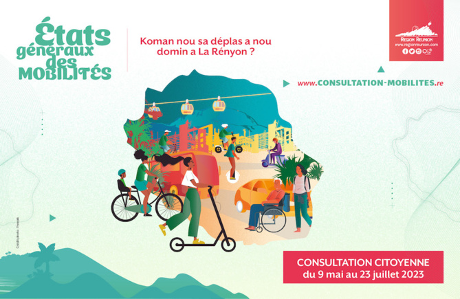Etats Généraux de la Mobilité - Koman nou sa déplas a nou domin a La Rényon ? Etats Généraux de la Mobilité - Koman nou sa déplas a nou domin a La Rényon ?