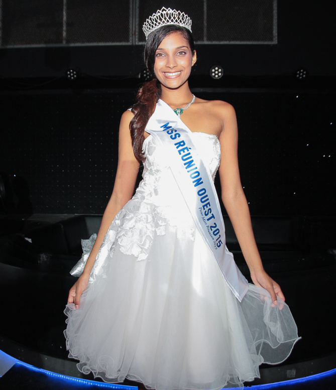 Farida est qualifiée pour Miss Réunion 2015 Farida est qualifiée pour Miss Réunion 2015
