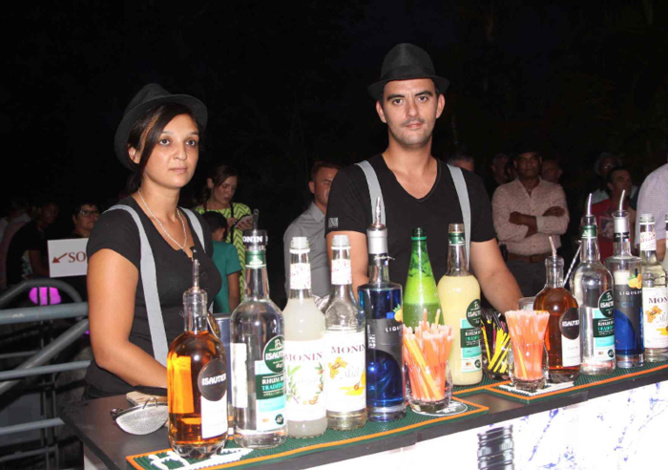 La Saga du Rhum a organisé le cocktail d'après-discours La Saga du Rhum a organisé le cocktail d'après-discours