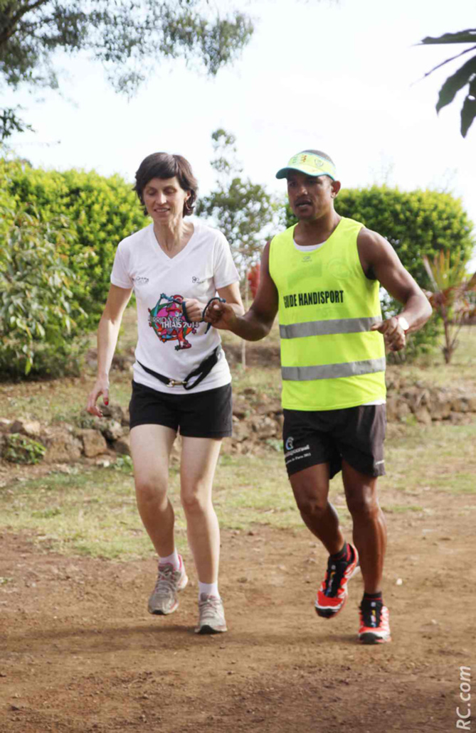 Sophie est sportive, elle court le semi-marathon en 1h 59' Sophie est sportive, elle court le semi-marathon en 1h 59'