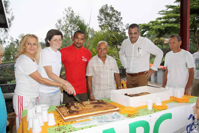 Une prestigieuse marraine pour les 25 ans du CA Plaine des Cafres Une prestigieuse marraine pour les 25 ans du CA Plaine des Cafres