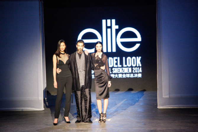 Des stars de l'agence sont venues: la chinoise Liu Wen égérie de Lancôme et Mariacarla Boscono Des stars de l'agence sont venues: la chinoise Liu Wen égérie de Lancôme et Mariacarla Boscono