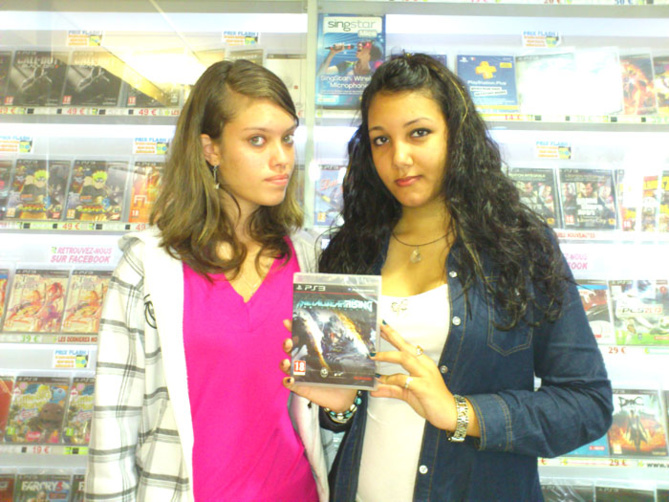 Leina Laravine a gagné METAL GEAR RISING: REVENGEANCE sur Playstation 3 Leina Laravine a gagné METAL GEAR RISING: REVENGEANCE sur Playstation 3