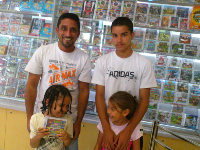 Matheo Kichenin a gagné SUPER HERO SQUAD sur Nintendo DS Matheo Kichenin a gagné SUPER HERO SQUAD sur Nintendo DS