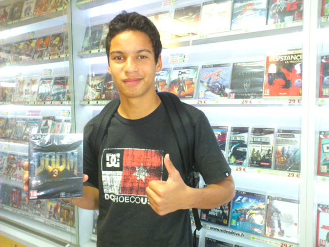 Pierre Bodzen a gagné DOOM 3: BFG EDITION sur Playstation 3
