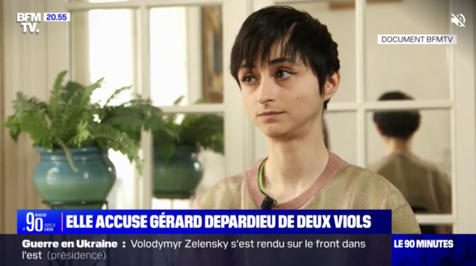 Elle accuse Gérard Depardieu de viol et vit un véritable enfer