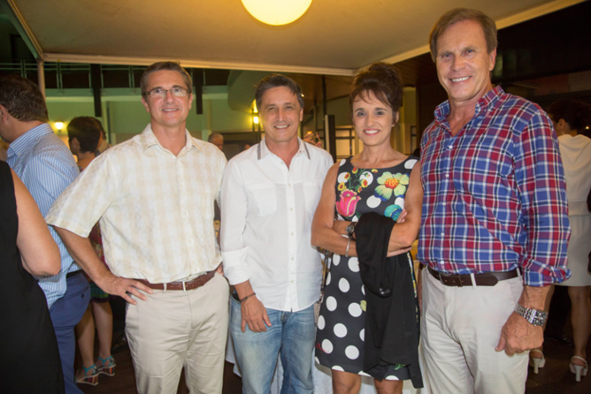 Michel Magnan, Jean-Marc Testoni, Dominique et Benrard Sage Michel Magnan, Jean-Marc Testoni, Dominique et Benrard Sage