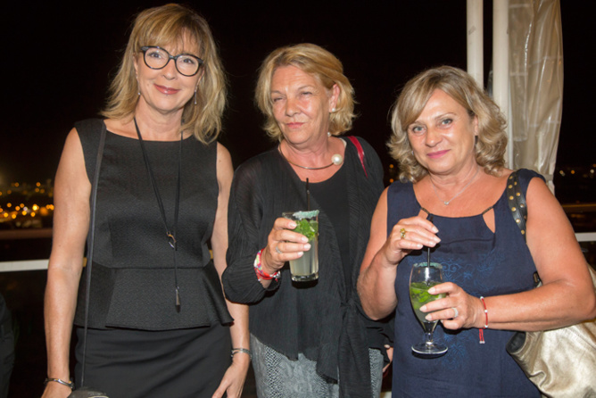 Mesdames Drevon, Vivier, Albouy Mesdames Drevon, Vivier, Albouy