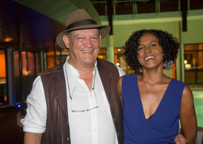 Joël Manglou et Renée Fages Joël Manglou et Renée Fages