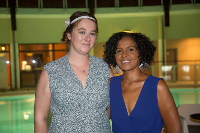 Fleur Postaire de Run Concept, et Renée Fages Fleur Postaire de Run Concept, et Renée Fages