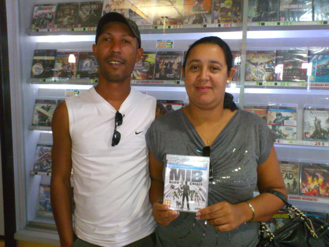 Cherrylene Baptiste a gagné MIB: ALIEN CRISIS sur Playstation 3 Cherrylene Baptiste a gagné MIB: ALIEN CRISIS sur Playstation 3