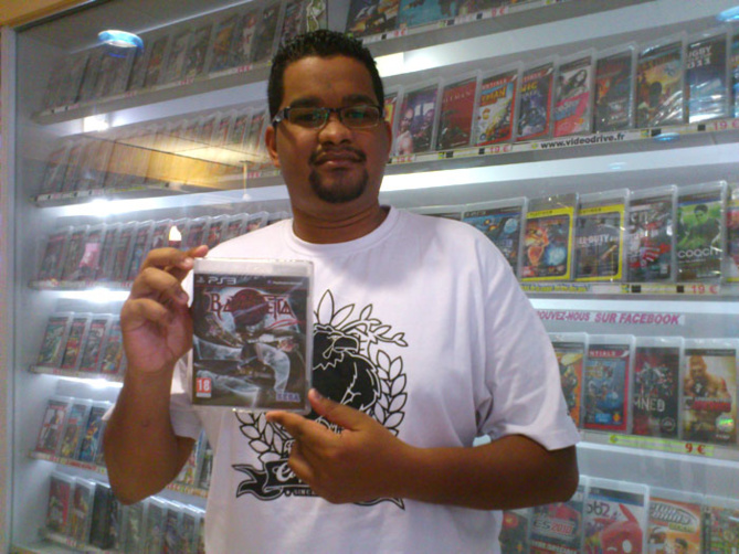 Kévin Poreaux a gagné BAYONETTA sur Playstation 3 Kévin Poreaux a gagné BAYONETTA sur Playstation 3