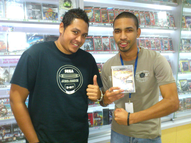 Julien Boursault a gagné GOD OF WAR ASCENSION sur Playstation 3 Julien Boursault a gagné GOD OF WAR ASCENSION sur Playstation 3