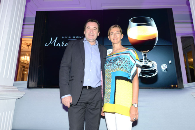 Pacal Turonnet, directeur de l'hôtel Mercure Creolia et son épouse Virginie Pacal Turonnet, directeur de l'hôtel Mercure Creolia et son épouse Virginie