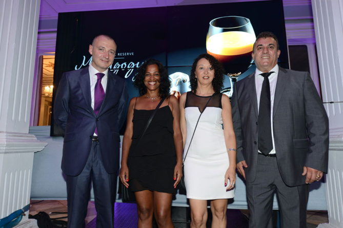 De très nombreux invités De très nombreux invités