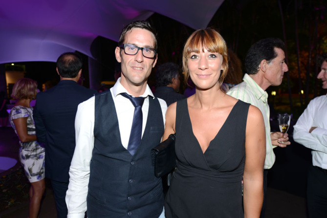 Bertrand Daunes et Audrey Dubois, responsable de Beauty Success Bertrand Daunes et Audrey Dubois, responsable de Beauty Success