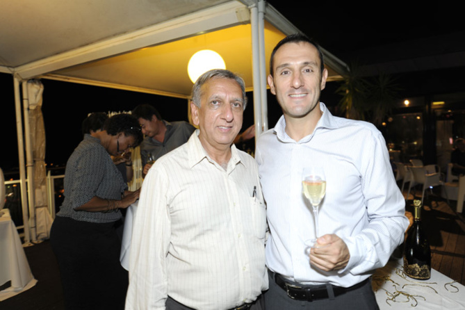 Aziz Patel et Samuel Pitarch Aziz Patel et Samuel Pitarch