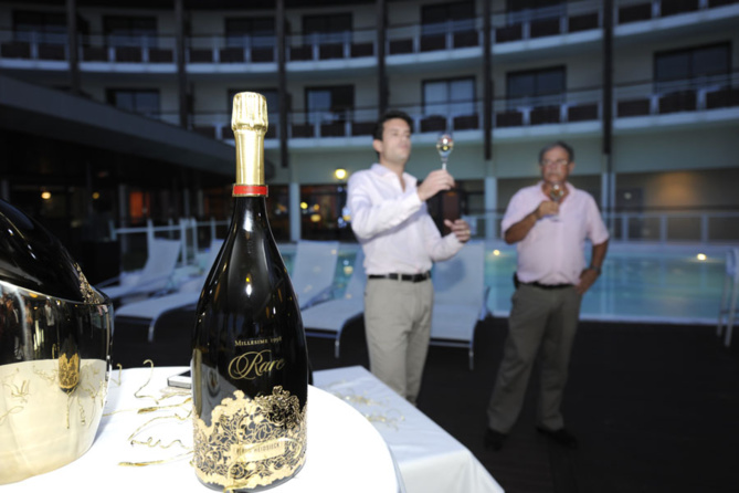 Champagne <br>Cuvée de prestige Piper-Heidsieck Champagne <br>Cuvée de prestige Piper-Heidsieck