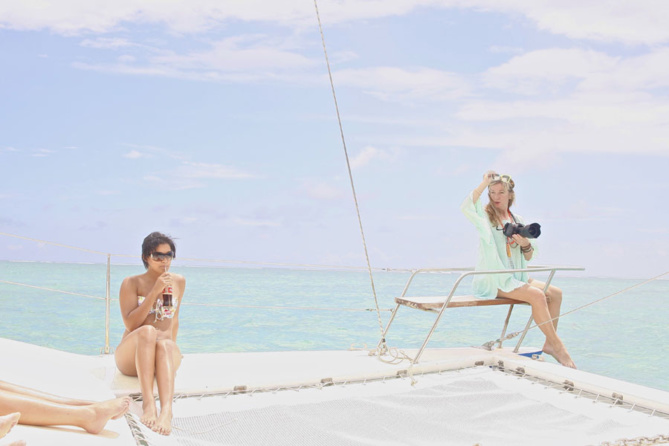 Miss Réunion savoure l'Ile Maurice Miss Réunion savoure l'Ile Maurice