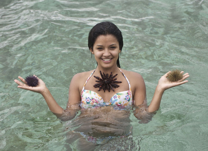 Miss Réunion savoure l'Ile Maurice Miss Réunion savoure l'Ile Maurice