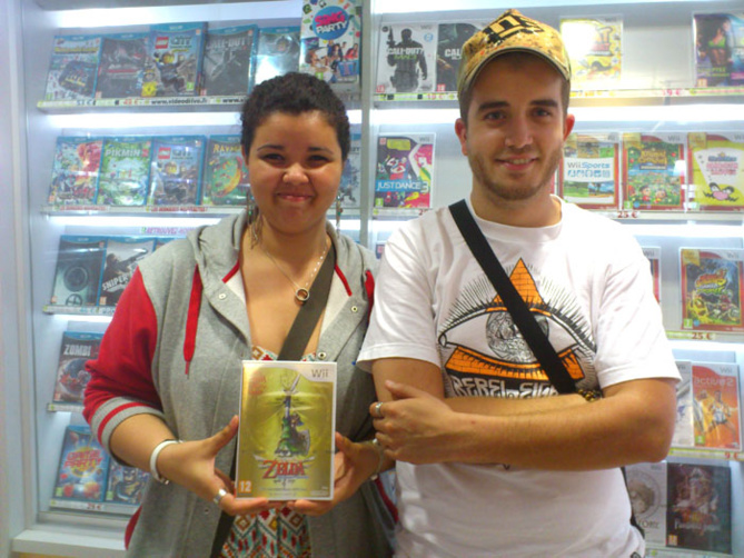 Emilie Enilorac a gagné THE LEGEND OF ZELDA: SKYWARD SWORD sur Nintendo Wii Emilie Enilorac a gagné THE LEGEND OF ZELDA: SKYWARD SWORD sur Nintendo Wii