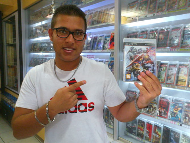 Adam Viramoutou a gagné SOUL CALIBUR V sur Playstation 3