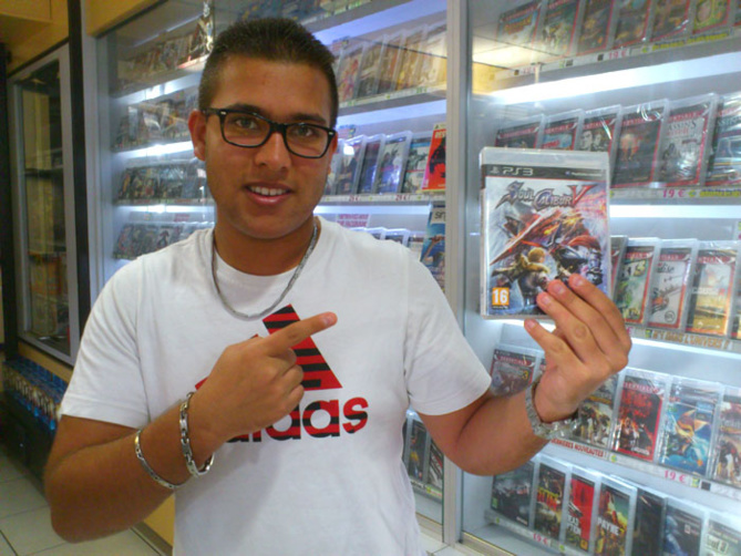 Adam Viramoutou a gagné SOUL CALIBUR V sur Playstation 3 Adam Viramoutou a gagné SOUL CALIBUR V sur Playstation 3