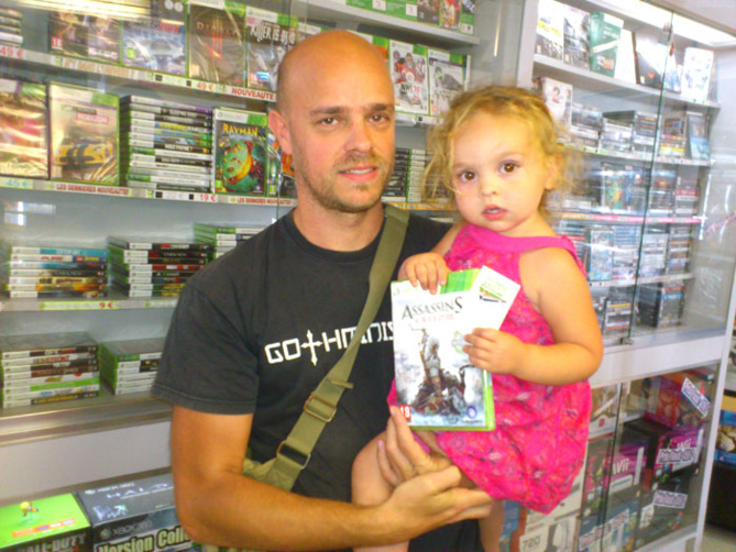 Franck Feuillade a gagné ASSASSIN'S CREED III sur Xbox 360 Franck Feuillade a gagné ASSASSIN'S CREED III sur Xbox 360