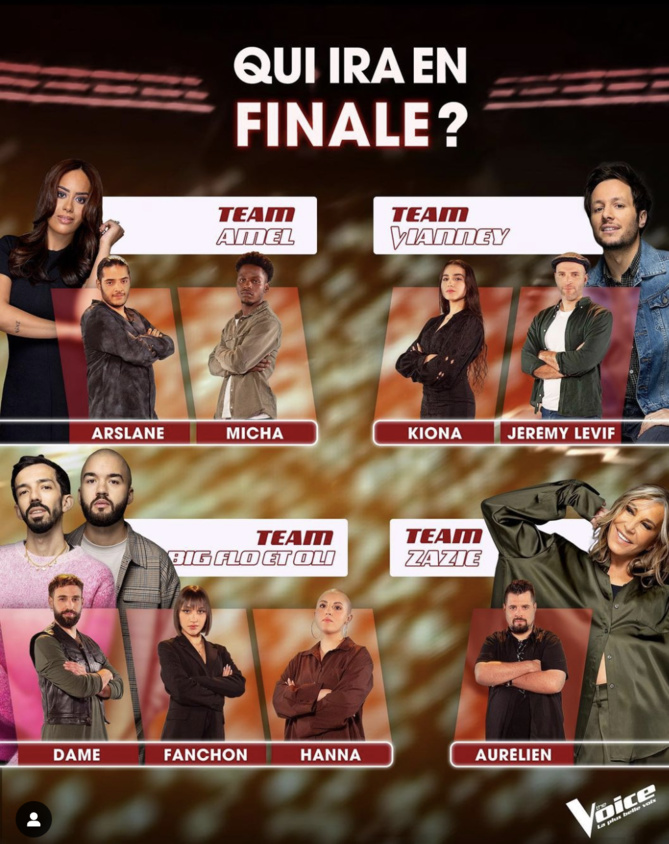 Capture instagram THe Voice Capture instagram THe Voice