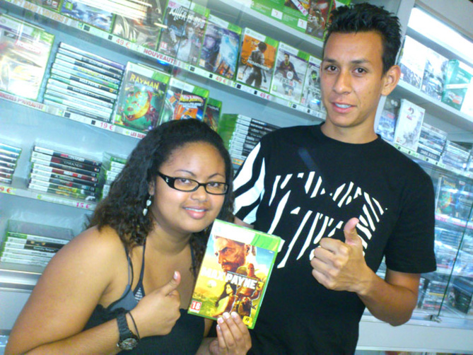 Samuela Edmond a gagné MAX PAYNE 3sur Xbox 360 Samuela Edmond a gagné MAX PAYNE 3sur Xbox 360