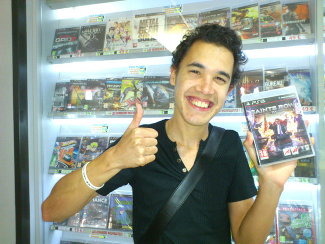 Bruno Audressy Putien a gagné SAINTS ROW IV sur Playstation 3 Bruno Audressy Putien a gagné SAINTS ROW IV sur Playstation 3