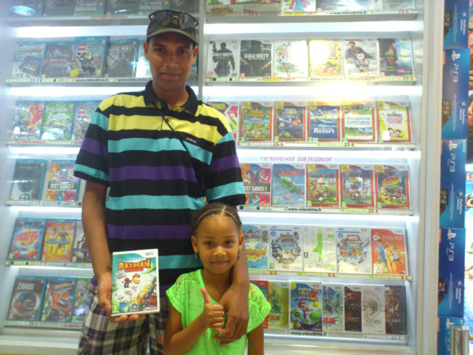 Pierre Myrthe a gagné RAYMAN ORIGINS sur Nintendo Wii Pierre Myrthe a gagné RAYMAN ORIGINS sur Nintendo Wii