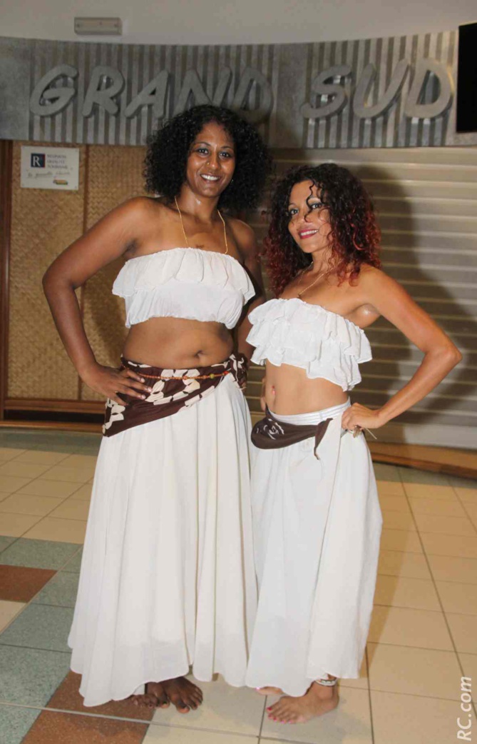 Ila et Gina du groupe Kouler Péï Ila et Gina du groupe Kouler Péï