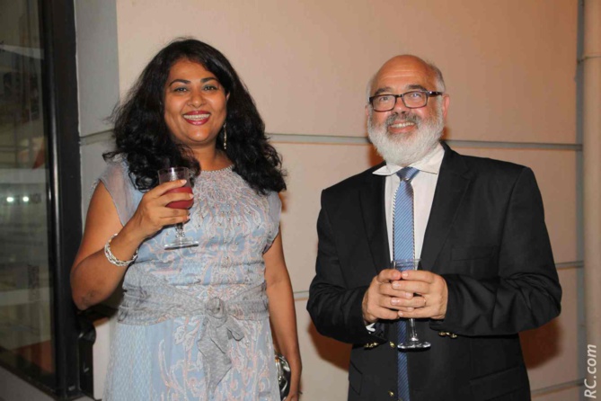 Inauguration à l’aéroport de Pierrefonds Inauguration à l’aéroport de Pierrefonds