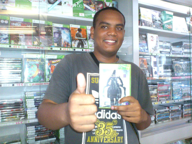 Mickael Johan Arzac a gagné DARKSIDERS II sur Xbox 360