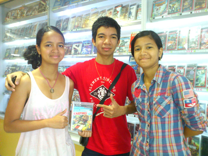 Myam Ulise a gagné LITTLEBIGPLANET KARTING sur Playstation 3 Myam Ulise a gagné LITTLEBIGPLANET KARTING sur Playstation 3