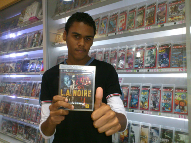 Brandon à gagné L.A. NOIR sur Playstation 3 Brandon à gagné L.A. NOIR sur Playstation 3