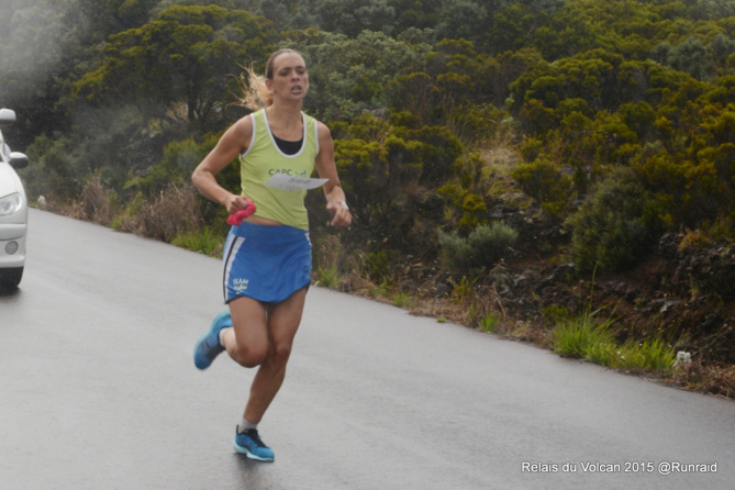 Belle course de Eugénie Mareux dans son face à face avec Anne-Cécile Delchini Belle course de Eugénie Mareux dans son face à face avec Anne-Cécile Delchini