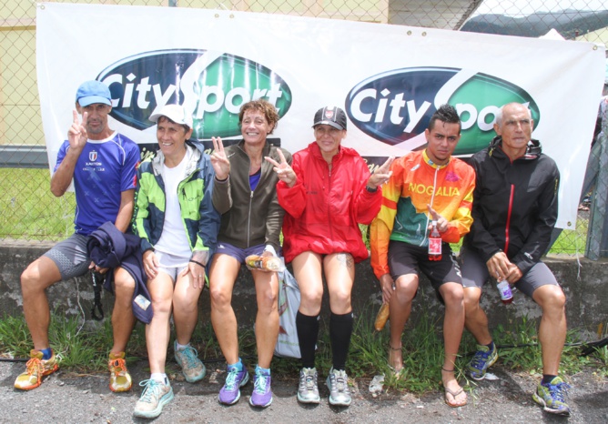 Le Team Région Réunion n'a pas fait que de la figuration, loin de là Le Team Région Réunion n'a pas fait que de la figuration, loin de là