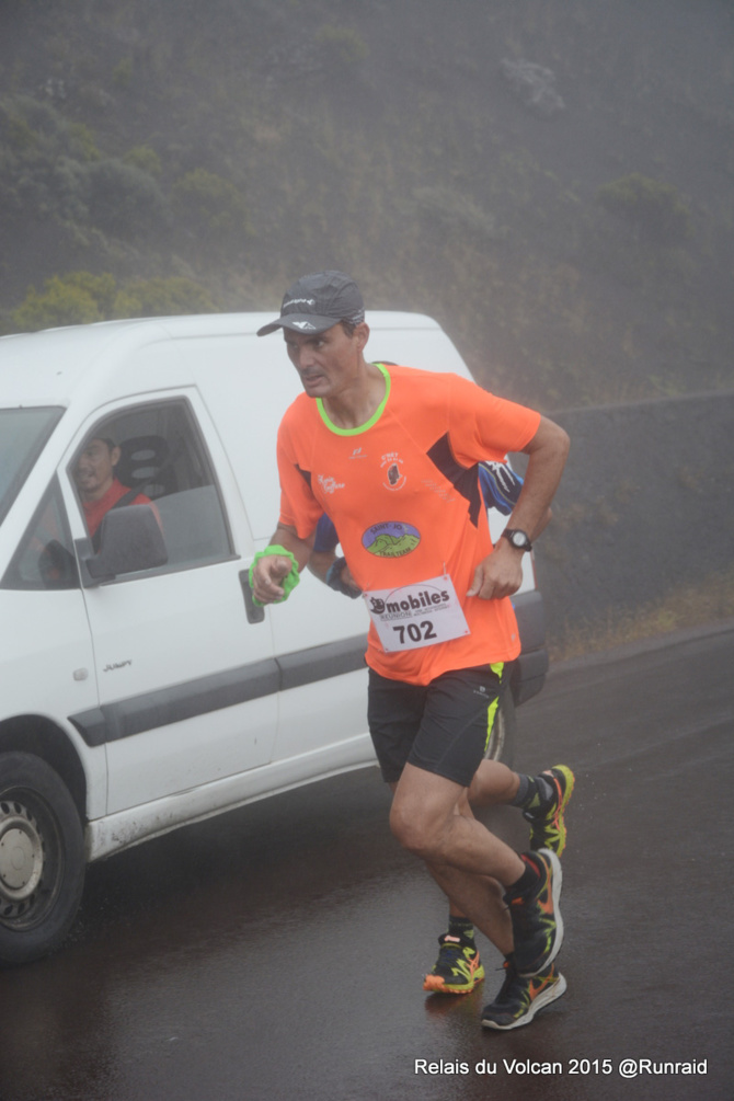 Relais du Volcan <br>Record de participation et des runners «Charlie»