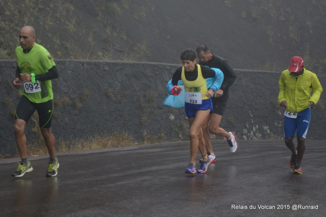 Relais du Volcan <br>Record de participation et des runners «Charlie» Relais du Volcan <br>Record de participation et des runners «Charlie»