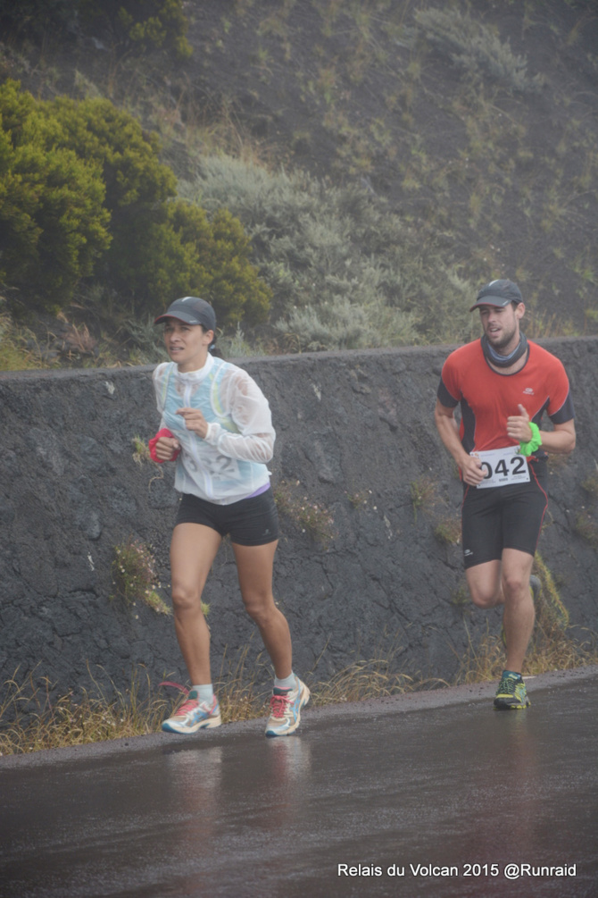 Relais du Volcan <br>Record de participation et des runners «Charlie» Relais du Volcan <br>Record de participation et des runners «Charlie»