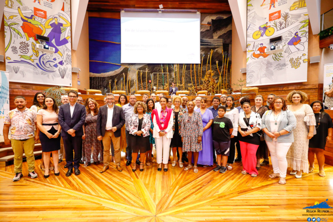Signature des conventions du nouveau dispositif régional « LÉSPASSCLÉS » Signature des conventions du nouveau dispositif régional « LÉSPASSCLÉS »