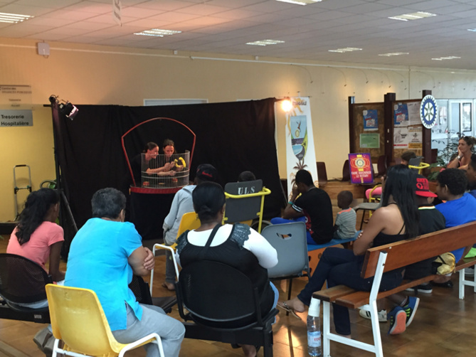 Le Rotary-Club a fêté Noël à l’hôpital Le Rotary-Club a fêté Noël à l’hôpital