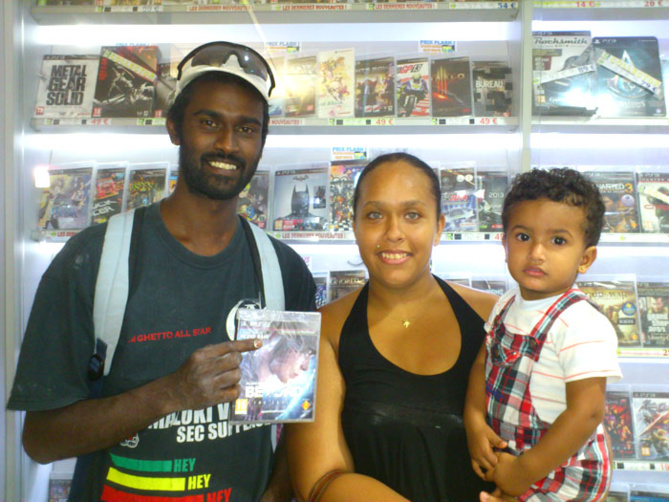 Giovannia Annaelle-Karoumbata a gagné un jeu sur PS3 Giovannia Annaelle-Karoumbata a gagné un jeu sur PS3